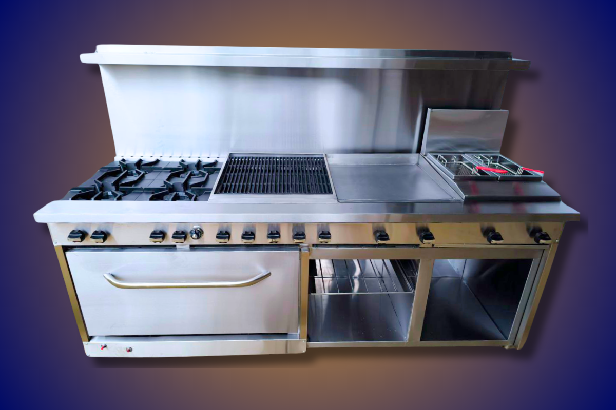 COCINA MULTIFUNCIONAL INDUSTRIAS LOPEZ