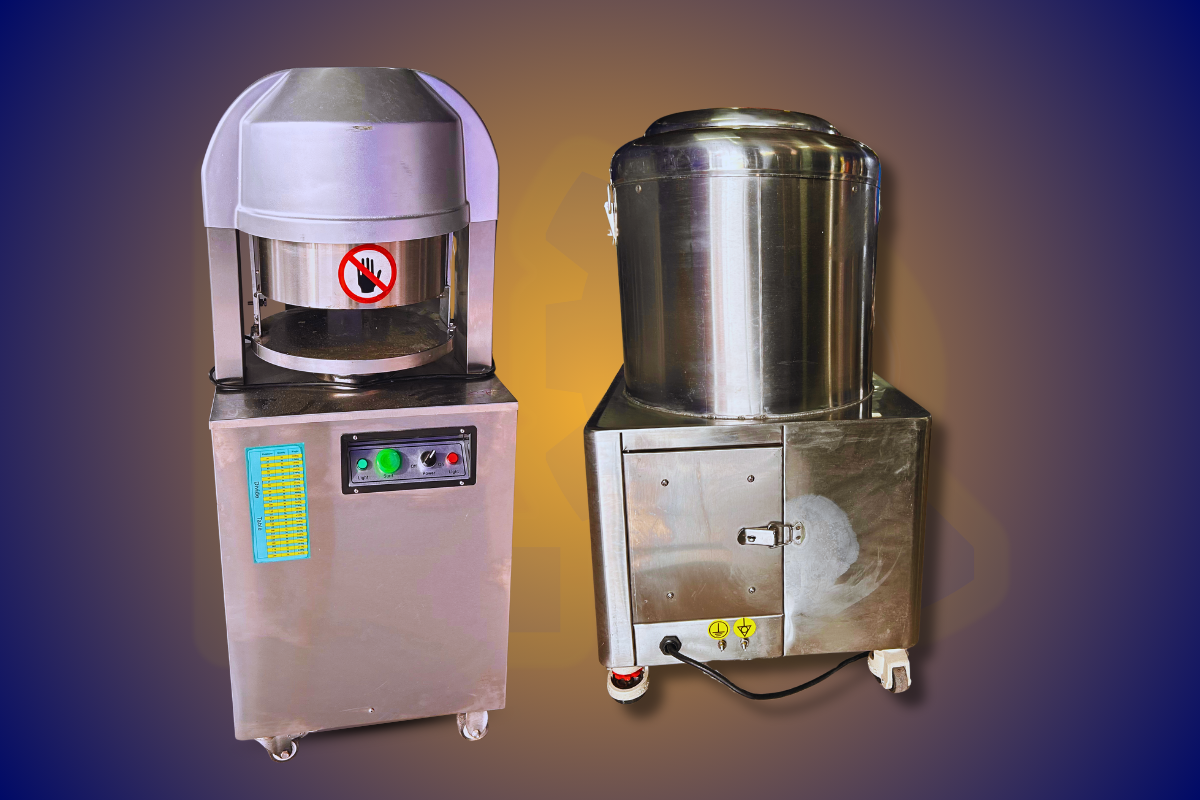 DIVISORA DE MASA Y PELADORES DE PAPAS- INDUSTRIAS LOPEZ